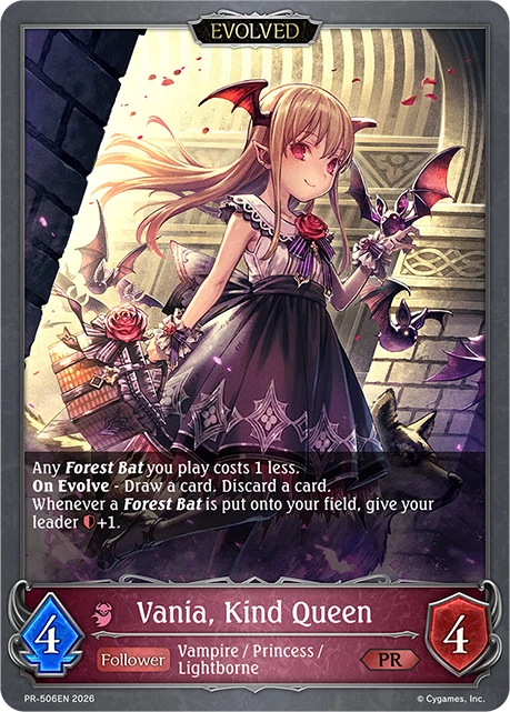 Vania Nightshade Vampire (Evolved) (PR)