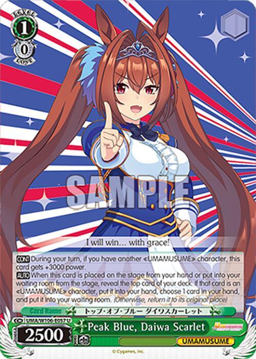 Peak Blue Daiwa Scarlet