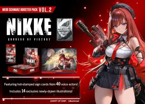 GODDESS OF VICTORY NIKKE Vol2 Booster Box