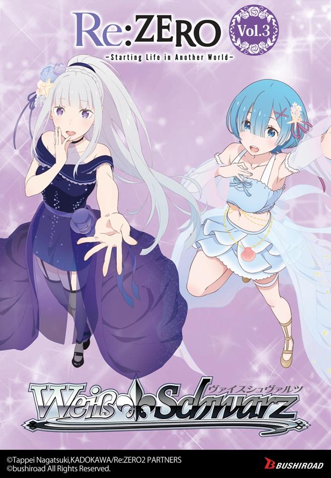 ReZERO Starting Life in Another World Vol 3 Booster Box