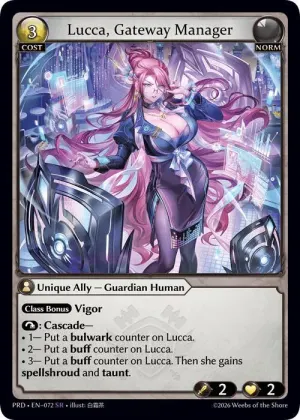 Lucca Gateway Manager