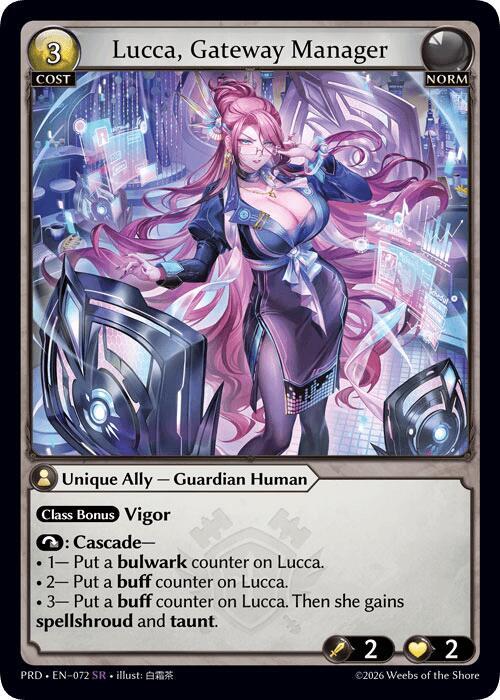 Lucca Gateway Manager