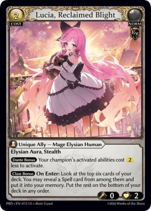 Lucia Reclaimed Blight