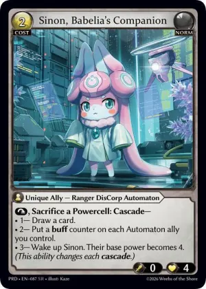 Sinon Babelias Companion