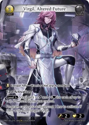 Virgil Altered Future UR