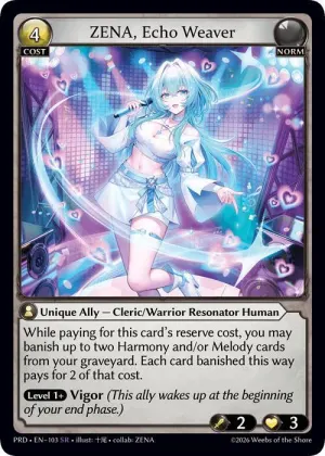 ZENA Echo Weaver