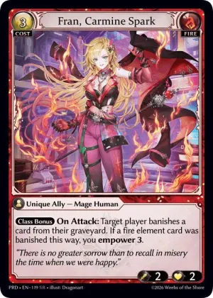 Fran Carmine Spark
