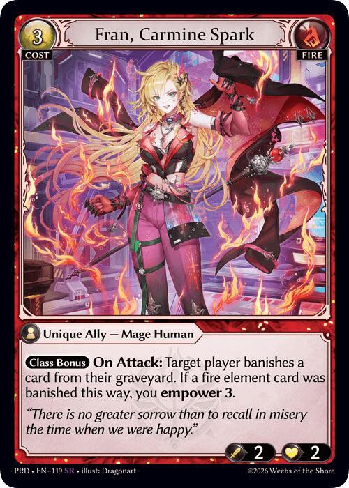 Fran Carmine Spark