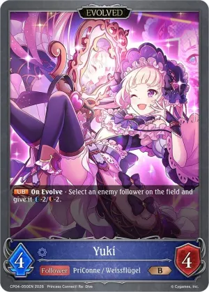 Yuki Evolved
