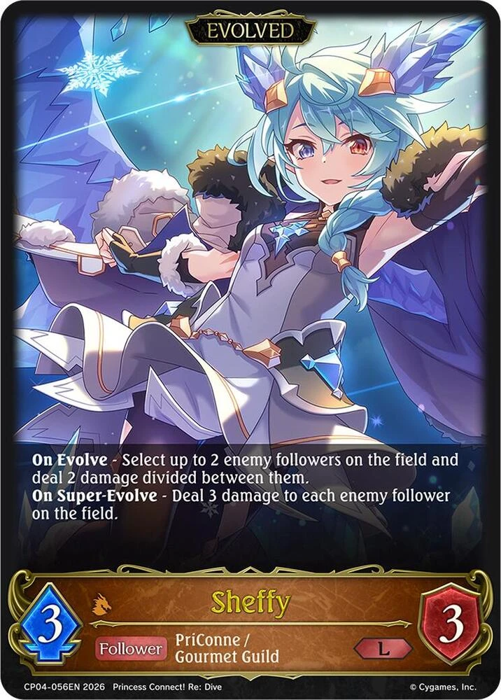Sheffy Evolved