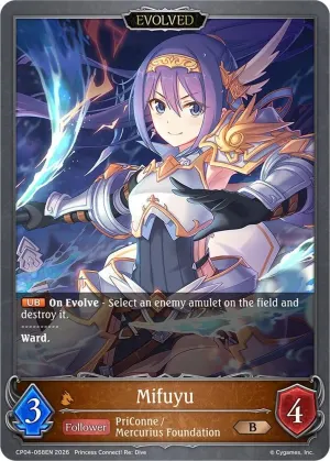 Mifuyu Evolved