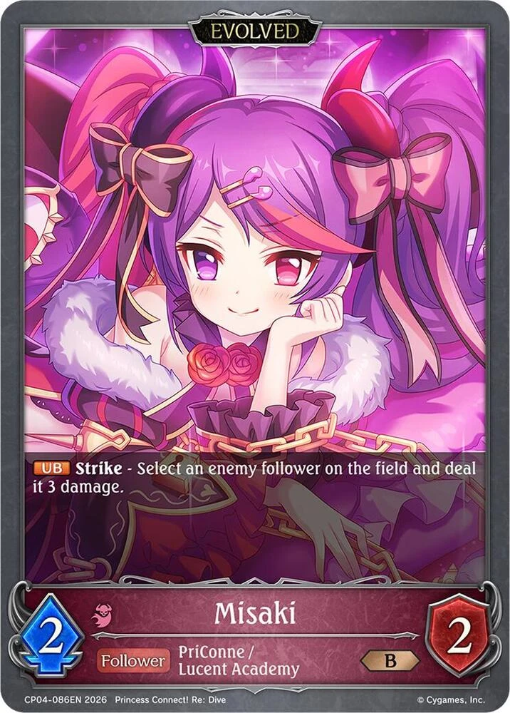 Misaki Evolved