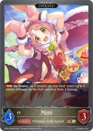 Mimi Evolved