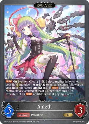 Ameth Evolved