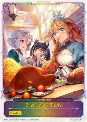 Ever Lively Table