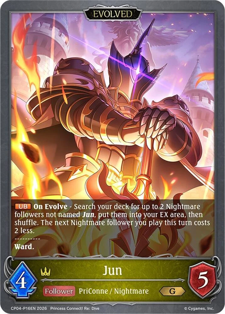 Jun Evolved P16EN