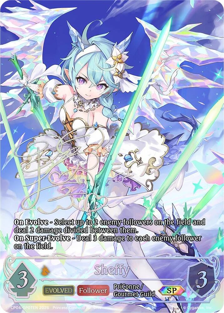 Sheffy Evolved
