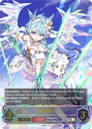 Sheffy Evolved