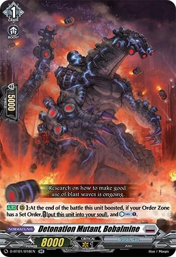 Detonation Mutant Bobalmine