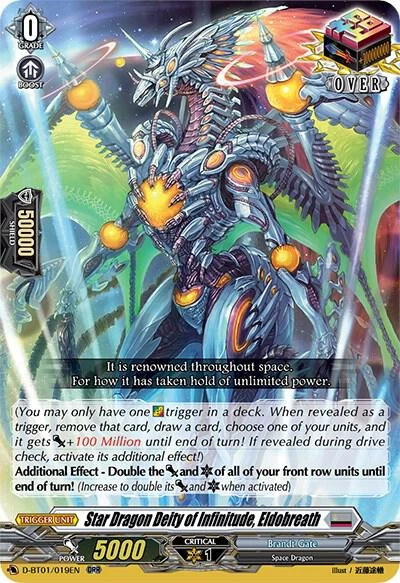 Star Dragon Deity of Infinitude Eldobreath