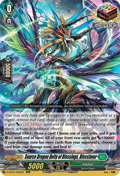 Source Dragon Deity of Blessings Blessfavor