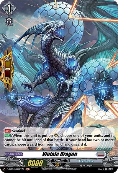 Violate Dragon Holo