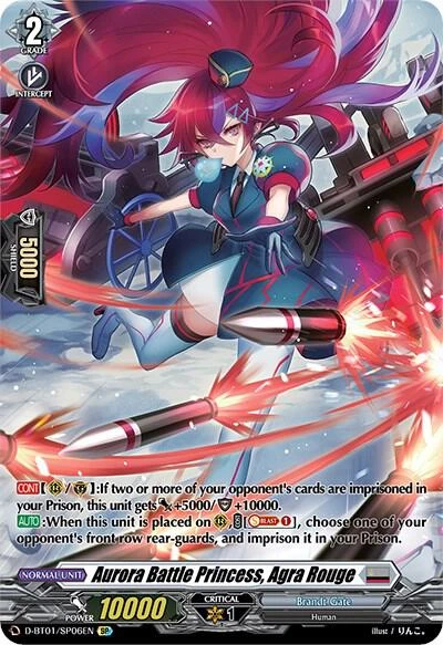 Aurora Battle Princess Agra Rouge