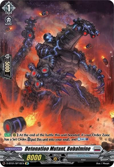 Detonation Mutant Bobalmine