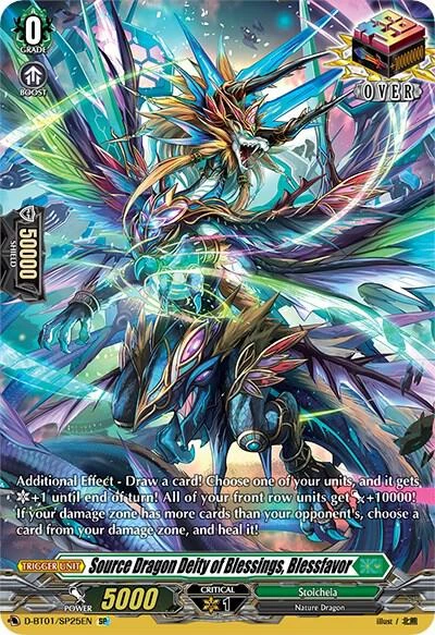 Source Dragon Deity of Blessings Blessfavor