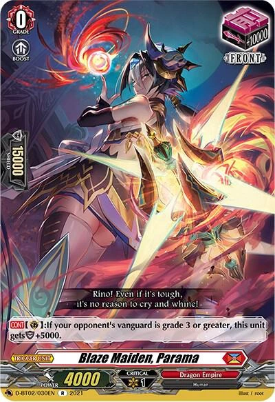 Blaze Maiden Parama