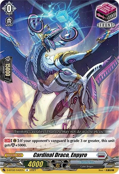 Cardinal Draco Enpyro