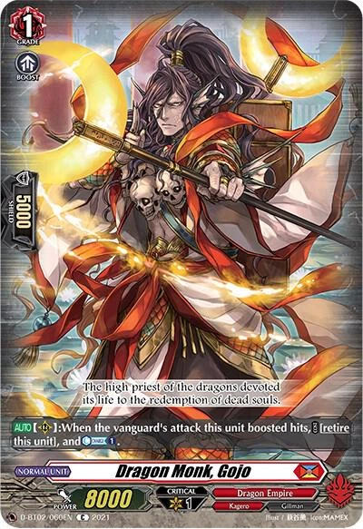 Dragon Monk Gojo