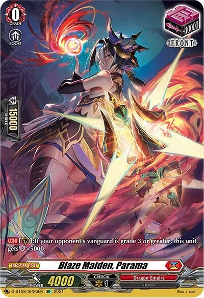 Blaze Maiden Parama