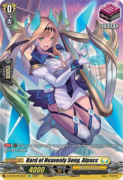Bard of Heavenly Song Alpacc