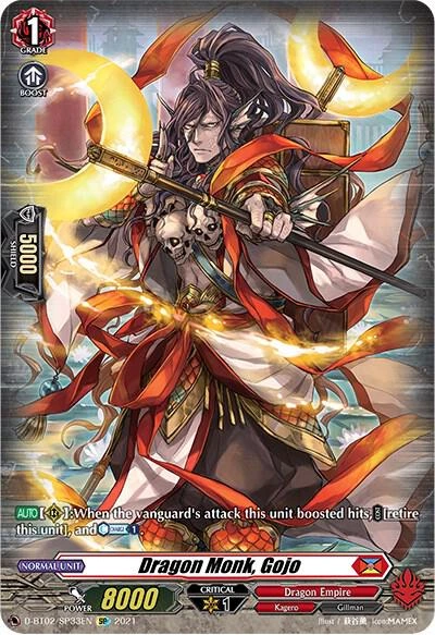 Dragon Monk Gojo