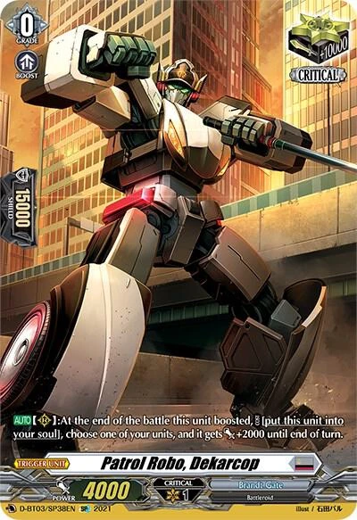 Patrol Robo Dekarcop