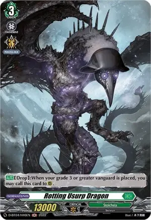Rotting Usurp Dragon Holo