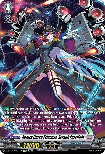 Aurora Fierce Princess Seraph Purelight
