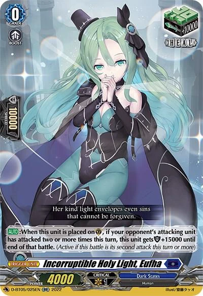 Incorruptible Holy Light Eufha