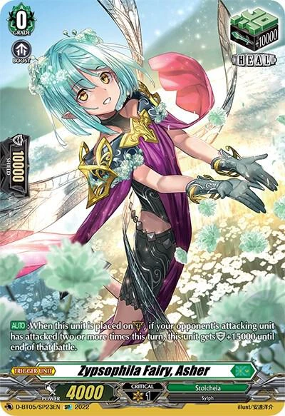 Zypsophila Fairy Asher