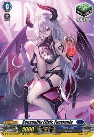 Sensuality Elixir Faevronia