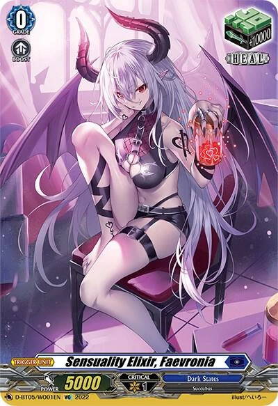 Sensuality Elixir Faevronia