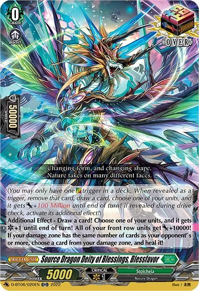 Source Dragon Deity of Blessings Blessfavor
