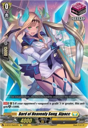 Bard of Heavenly Song Alpacc