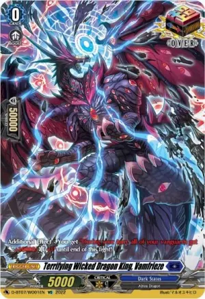 Terrifying Wicked Dragon King Vamfrieze
