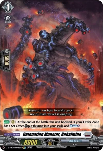 Detonation Monster Bobalmine
