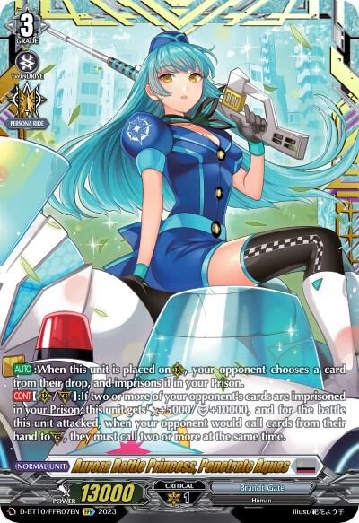 Aurora Battle Princess Penetrate Aquas