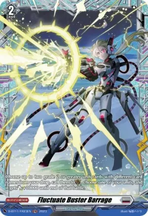Fluctuate Buster Barrage