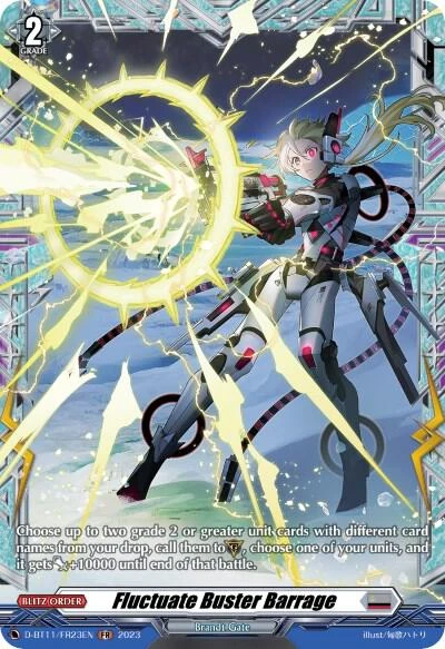 Fluctuate Buster Barrage