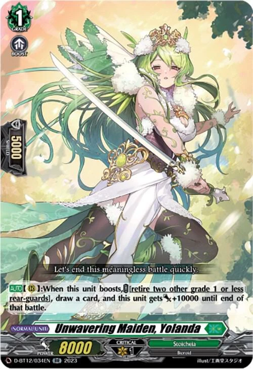 Unwavering Maiden Yolanda